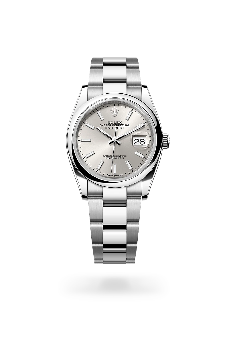 Rolex Datejust in Oystersteel, M126200-0002 - Srichai Watch