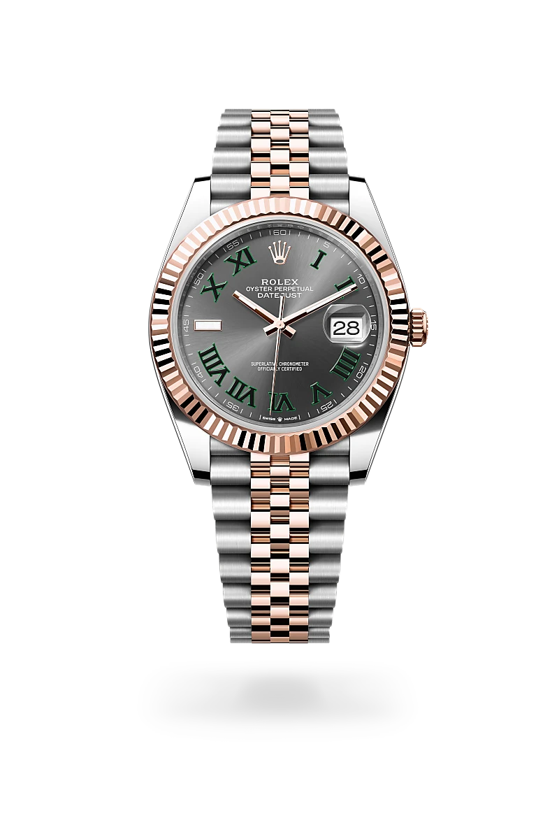 Rolex Datejust in Everose Rolesor - การผสมผสานระหว่าง Oystersteel และเอเวอร์โรสโกลด์, M126331-0016 - Srichai Watch