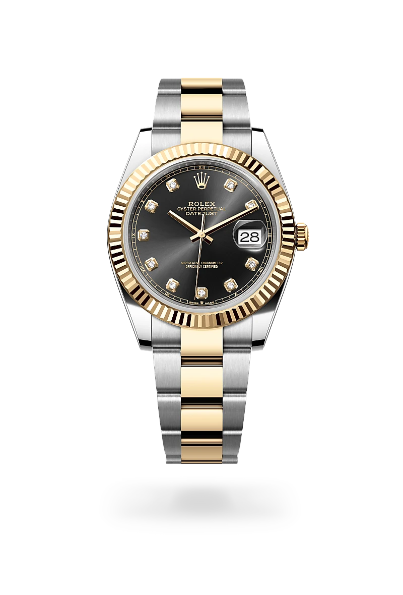 Rolex Datejust in Yellow Rolesor - การผสมผสานระหว่าง Oystersteel และทองคำ, M126333-0005 - Srichai Watch