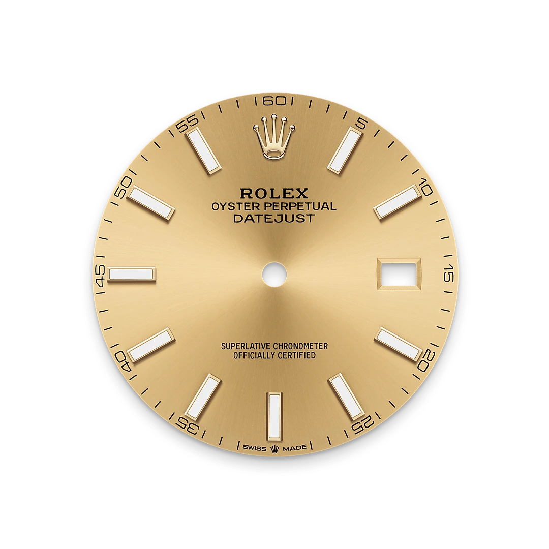 Rolex Datejust in Yellow Rolesor - combination of Oystersteel and yellow gold, M126333-0010 - Srichai Watch