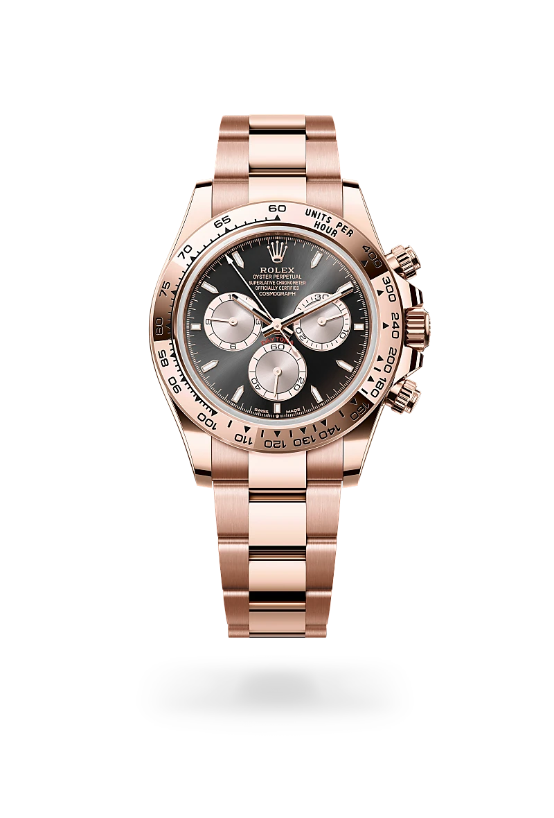 Rolex Cosmograph Daytona in เอเวอโรสโกลด์ 18 กะรัต, M126505-0001 - Srichai Watch