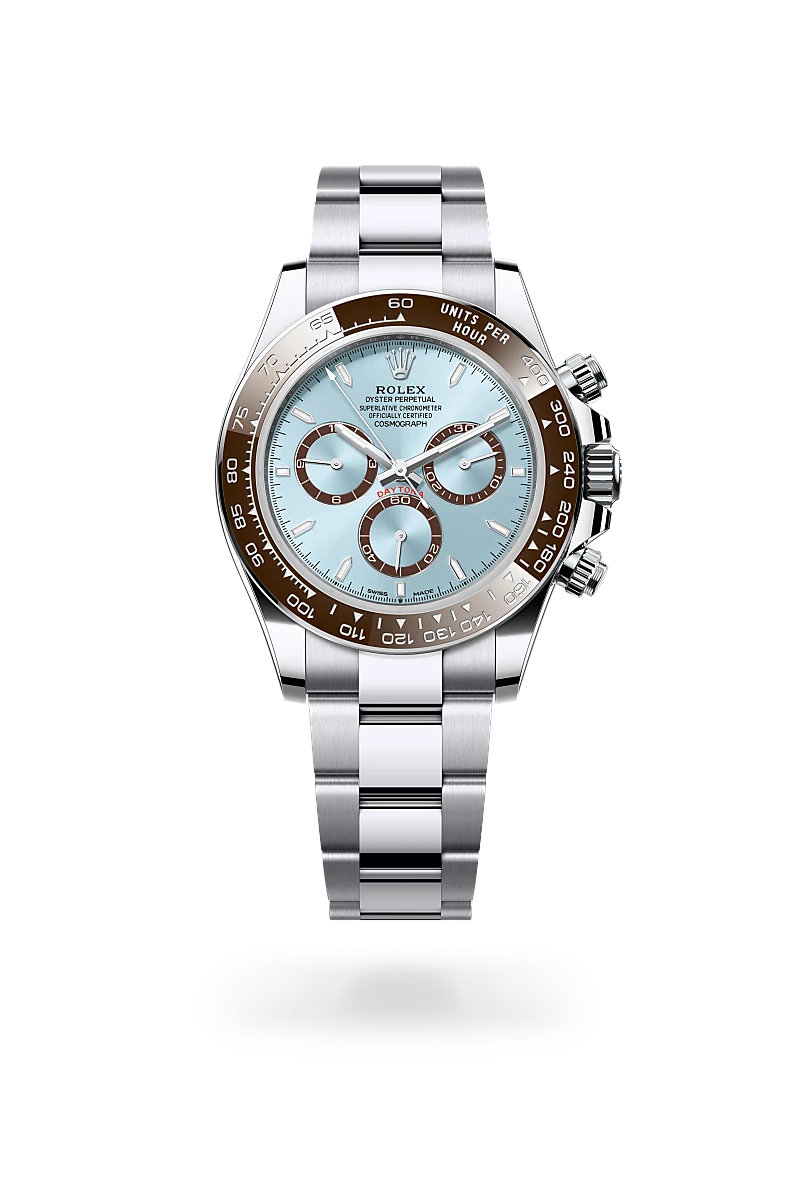 Rolex Cosmograph Daytona in แพลทินัม, M126506-0001 - Srichai Watch