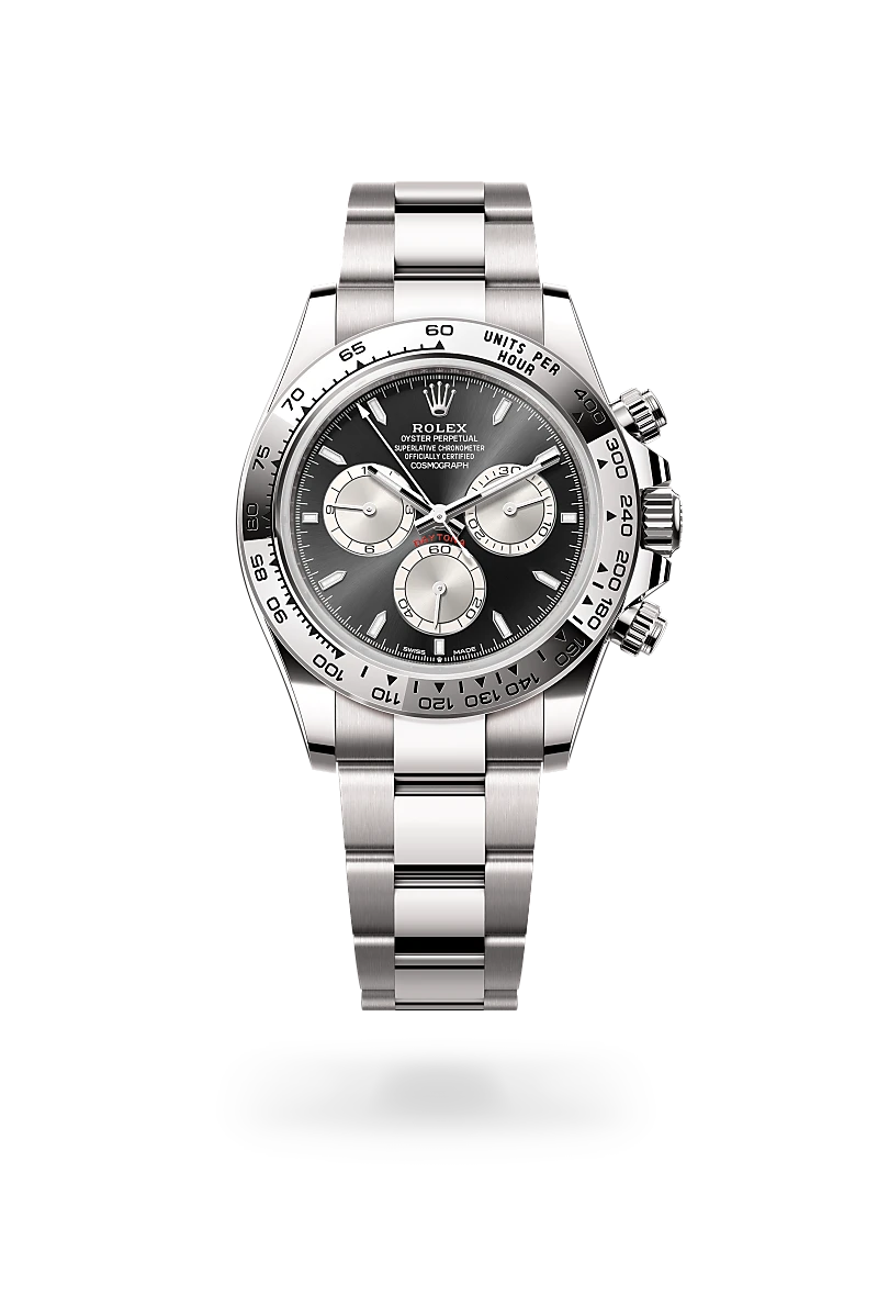 Rolex Cosmograph Daytona in ทองคำขาว 18 กะรัต, M126509-0001 - Srichai Watch