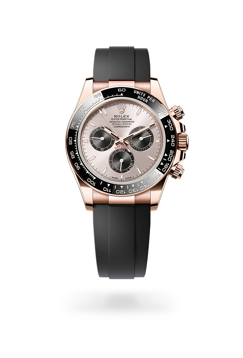 Rolex Cosmograph Daytona in เอเวอโรสโกลด์ 18 กะรัต, M126515LN-0006 - Srichai Watch