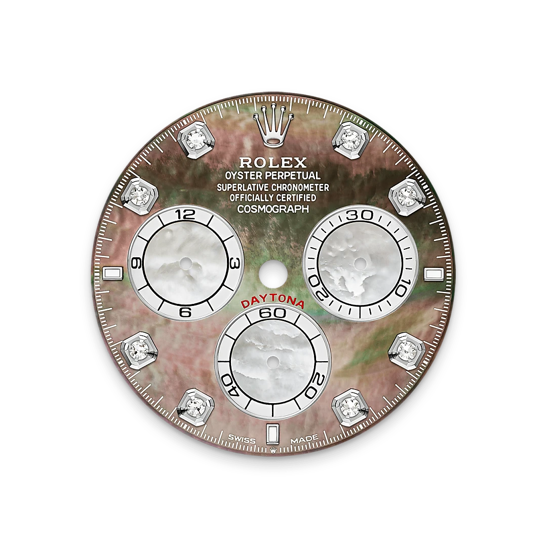 Rolex Cosmograph Daytona in ทองคำขาว 18 กะรัต, M126579RBR-0001 - Srichai Watch