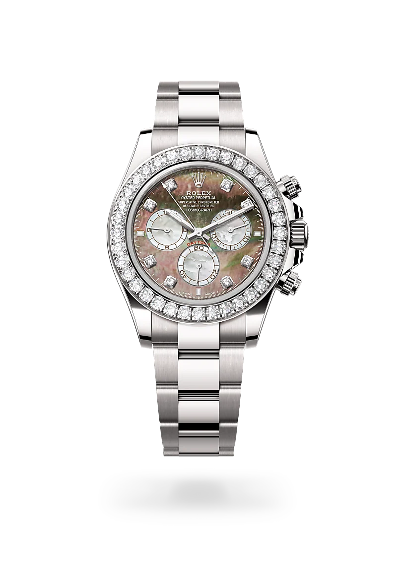 Rolex Cosmograph Daytona in 18 ct white gold, M126579RBR-0001 - Srichai Watch