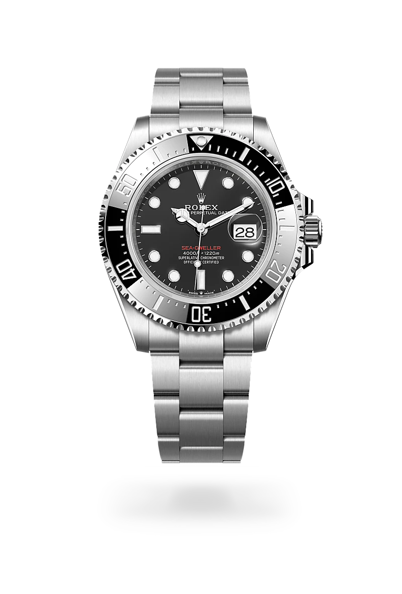 Rolex Sea-Dweller in Oystersteel, M126600-0002 - Srichai Watch