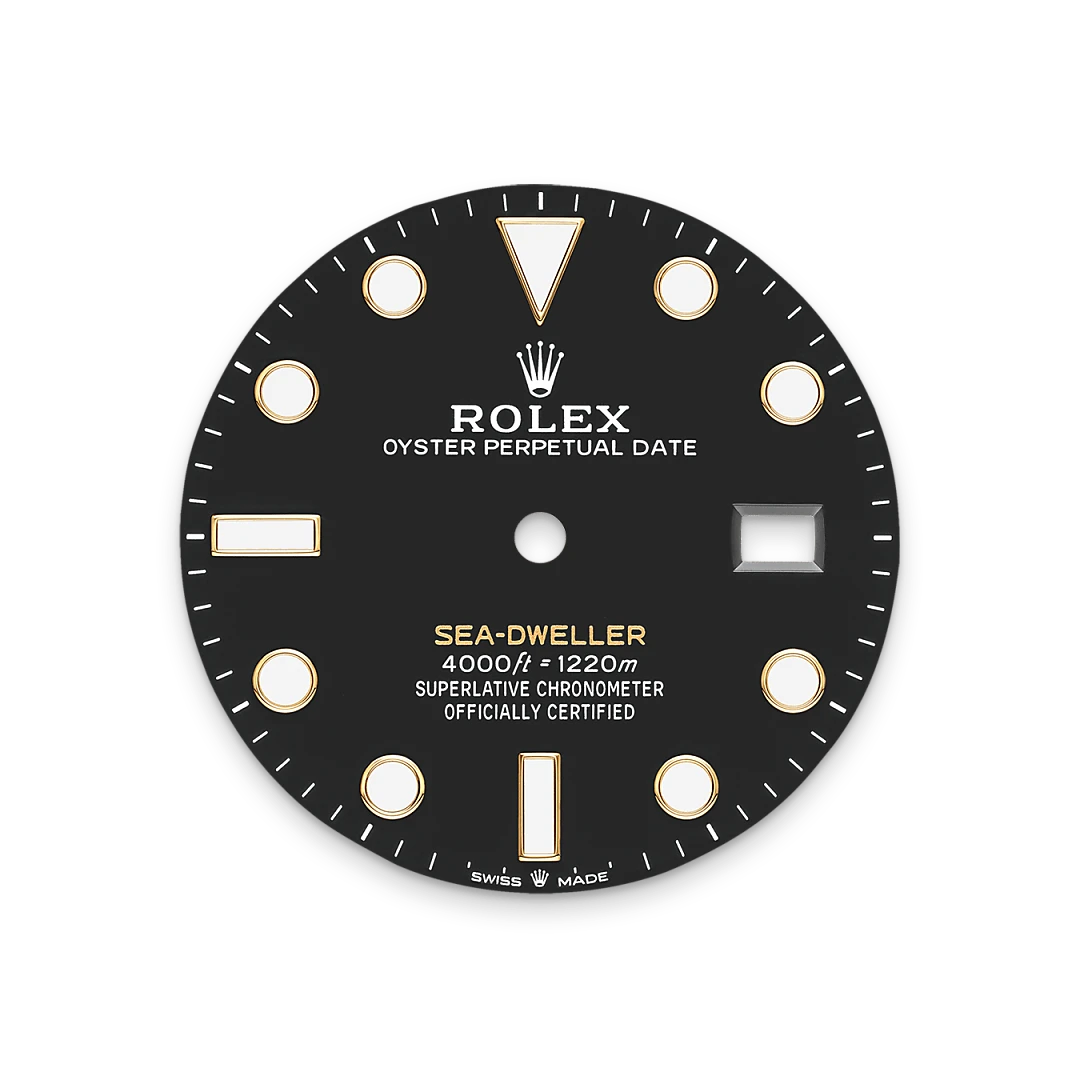 Rolex Sea-Dweller in Yellow Rolesor - combination of Oystersteel and yellow gold, M126603-0001 - Srichai Watch