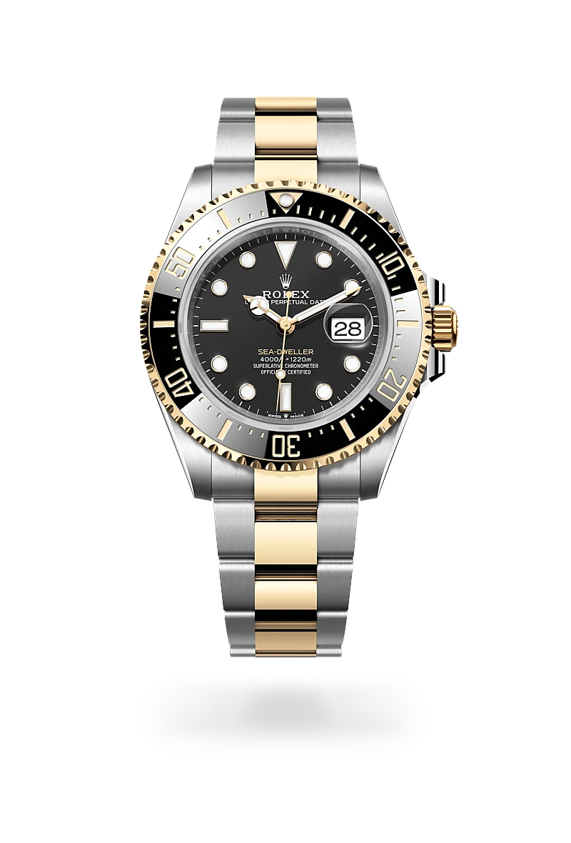 Rolex Sea-Dweller in Yellow Rolesor - combination of Oystersteel and yellow gold, M126603-0001 - Srichai Watch