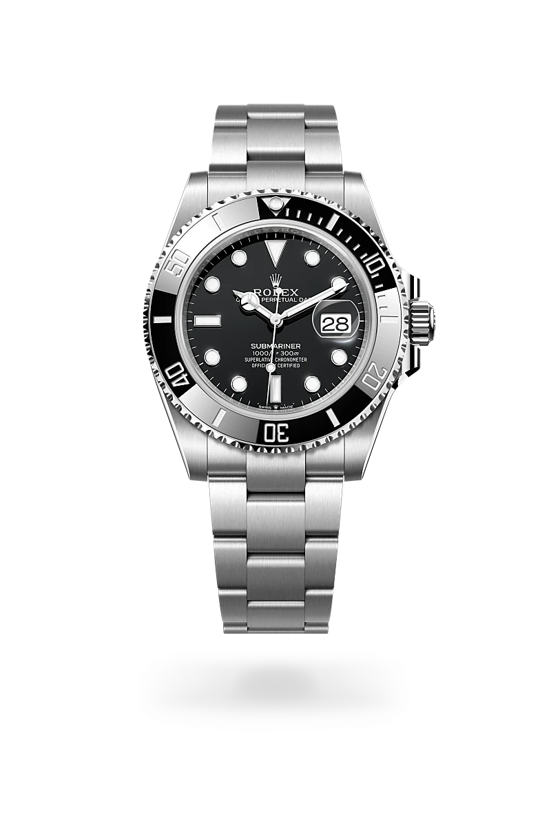 Rolex Submariner in Oystersteel, M126610LN-0001 - Srichai Watch