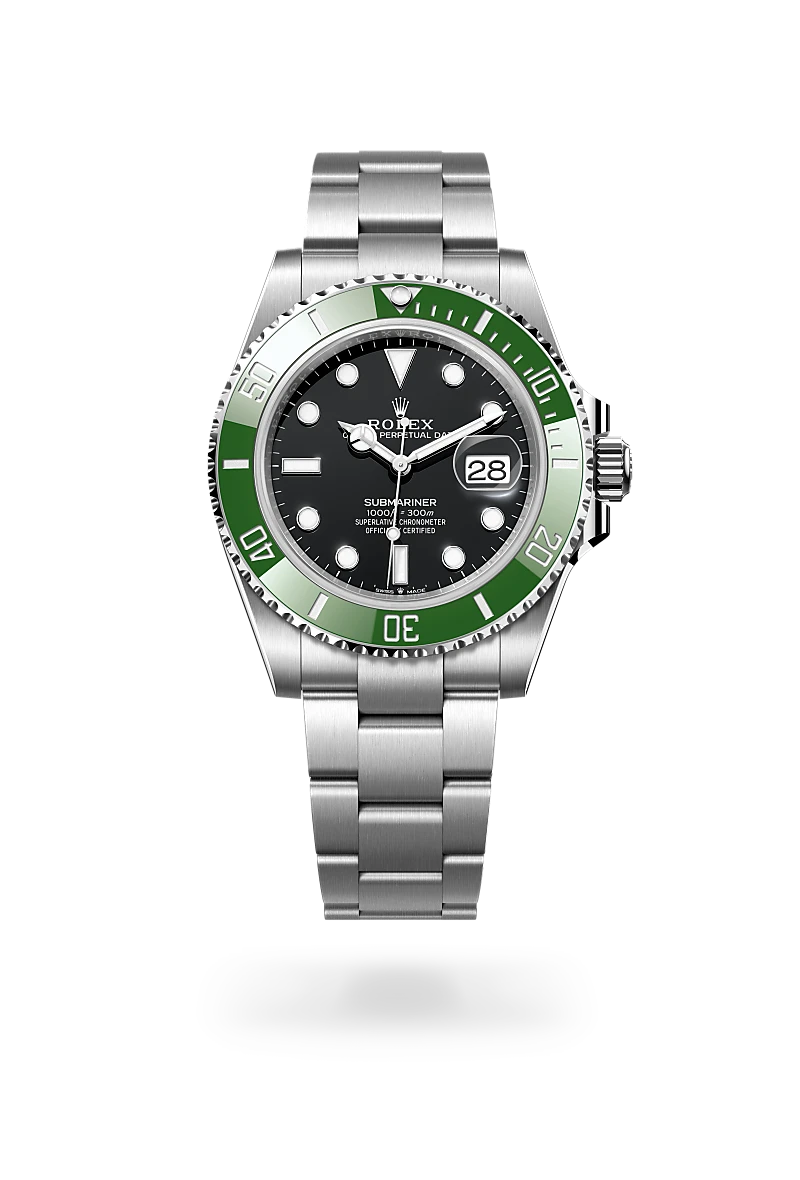 Rolex Submariner in Oystersteel, M126610LV-0002 - Srichai Watch