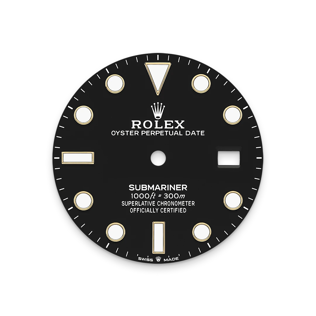 Rolex Submariner in Yellow Rolesor - การผสมผสานระหว่าง Oystersteel และทองคำ, M126613LN-0002 - Srichai Watch