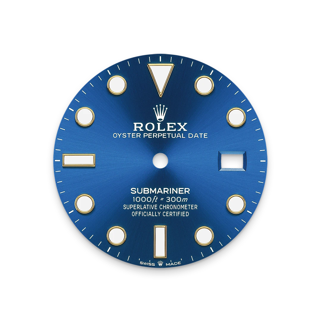 Rolex Submariner in ทองคำ 18 กะรัต, M126618LB-0002 - Srichai Watch