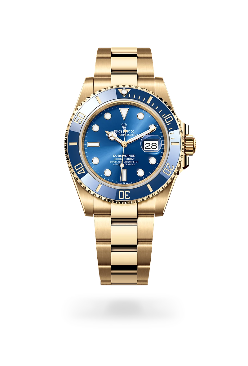 Rolex Submariner in ทองคำ 18 กะรัต, M126618LB-0002 - Srichai Watch