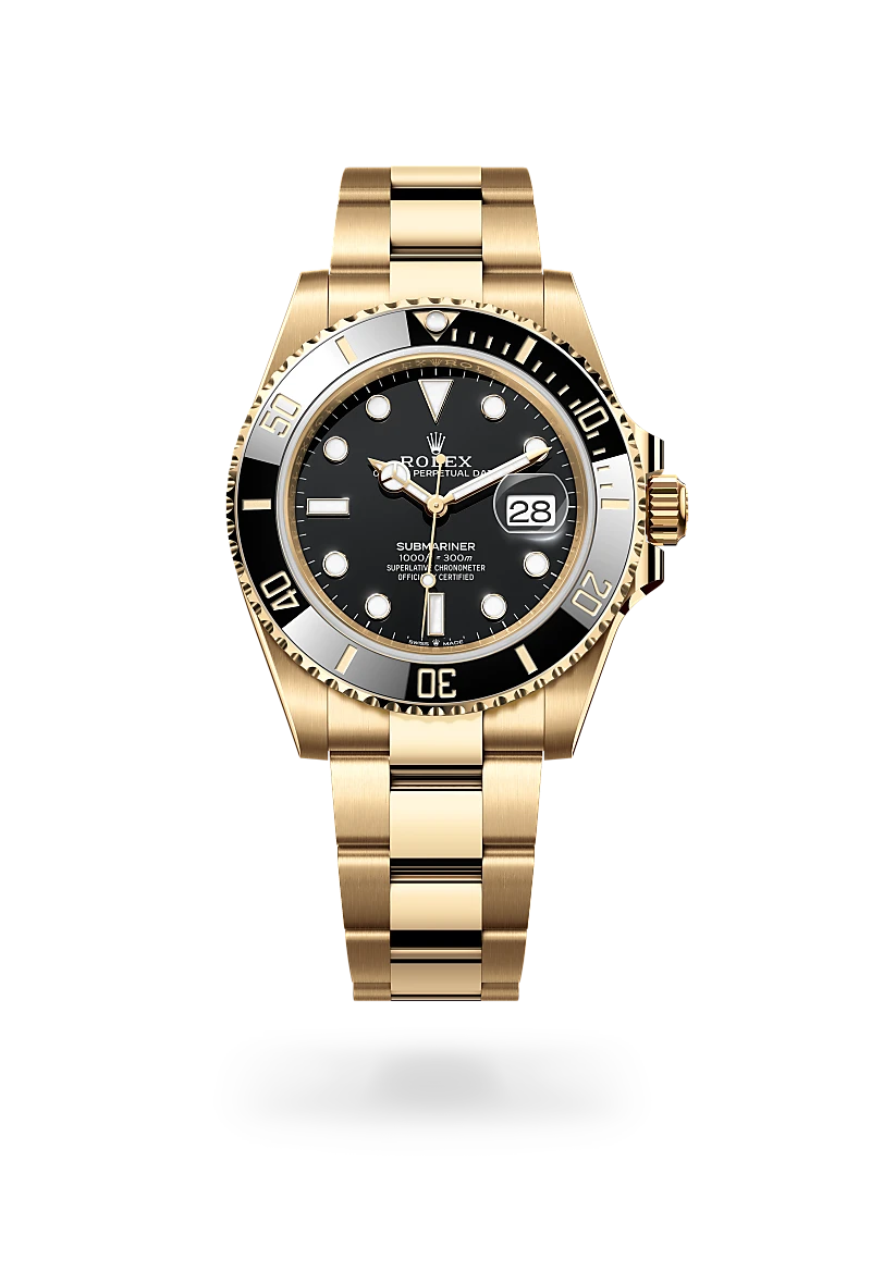 Rolex Submariner in ทองคำ 18 กะรัต, M126618LN-0002 - Srichai Watch