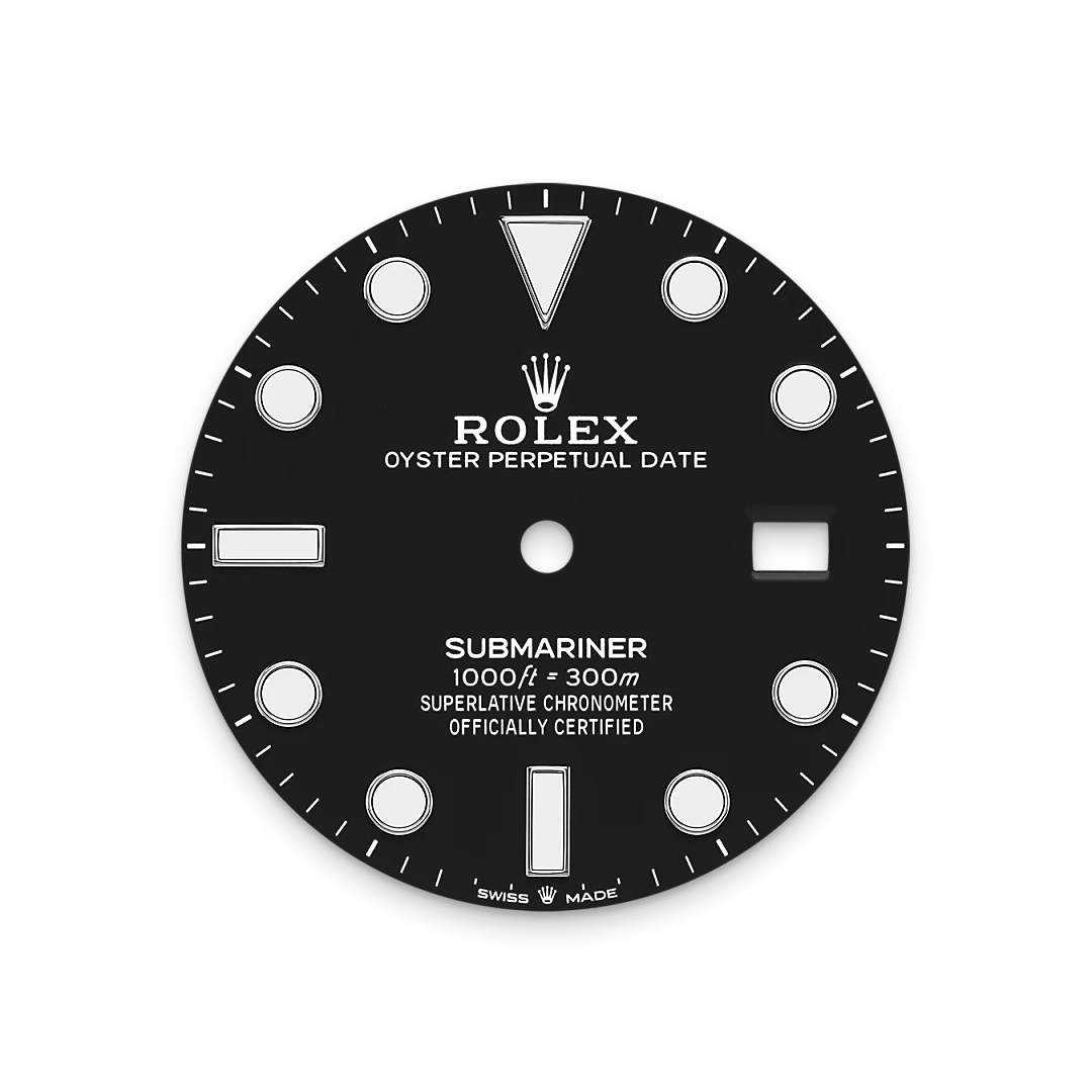 Rolex Submariner in ทองคำขาว 18 กะรัต, M126619LB-0003 - Srichai Watch