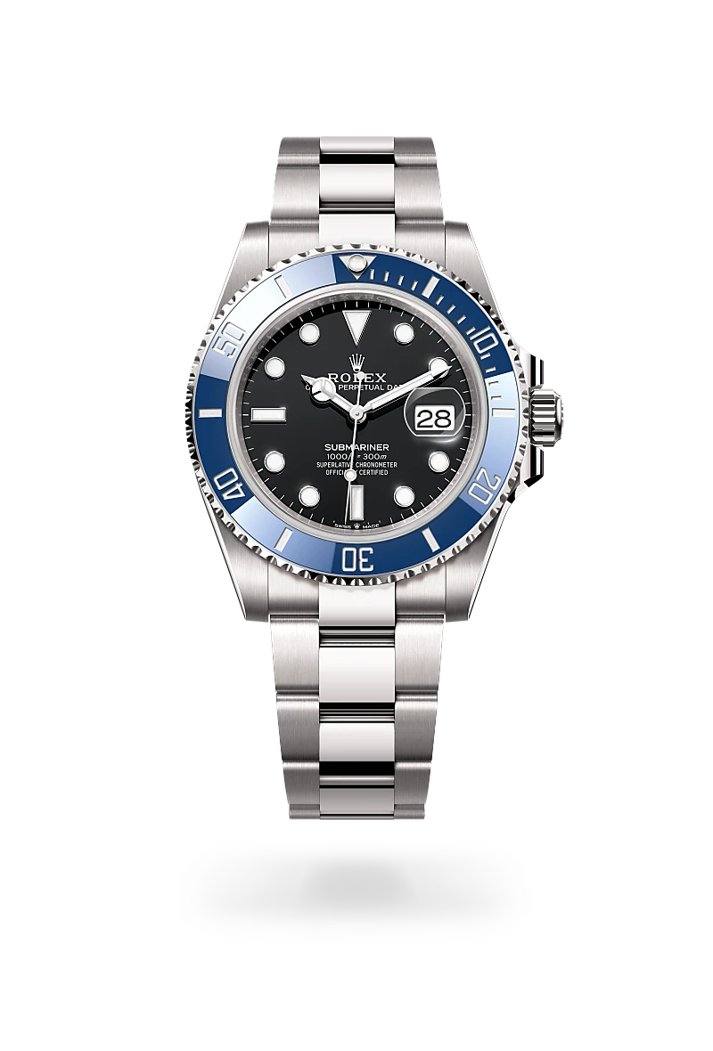 Rolex Submariner in ทองคำขาว 18 กะรัต, M126619LB-0003 - Srichai Watch