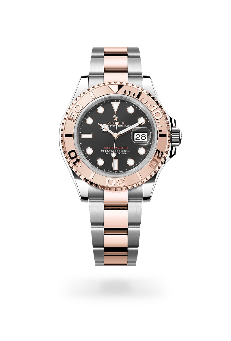 Rolex Yacht-Master in Everose Rolesor - combination of Oystersteel and Everose gold, M126621-0002 - Srichai Watch