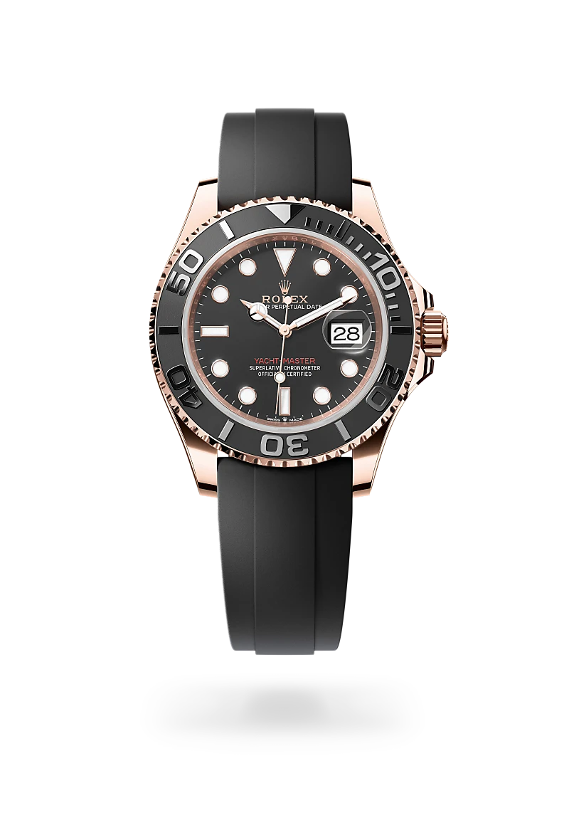 Rolex Yacht-Master in 18 ct Everose gold, M126655-0002 - Srichai Watch