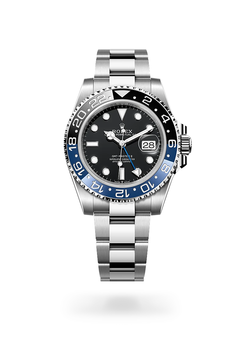 Rolex GMT-Master II in Oystersteel, M126710BLNR-0003 - Srichai Watch