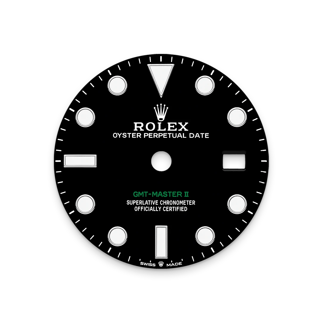 Rolex GMT-Master II in Oystersteel, M126710GRNR-0003 - Srichai Watch