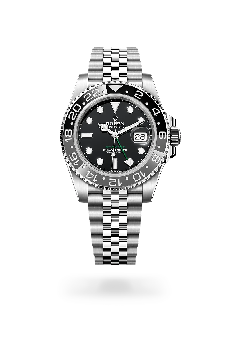 Rolex GMT-Master II in Oystersteel, M126710GRNR-0003 - Srichai Watch