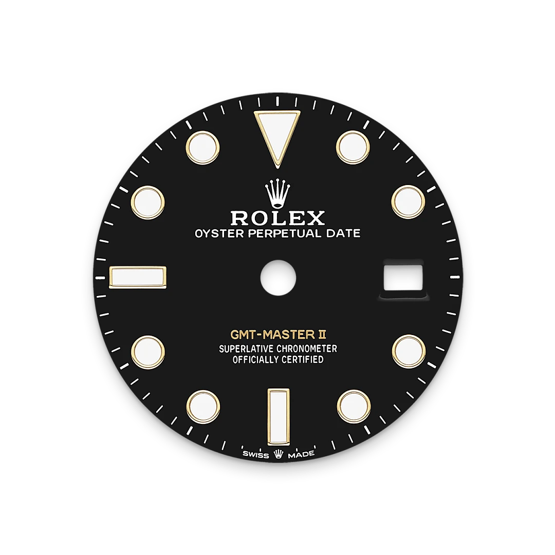 Rolex GMT-Master II in Yellow Rolesor - combination of Oystersteel and yellow gold, M126713GRNR-0001 - Srichai Watch