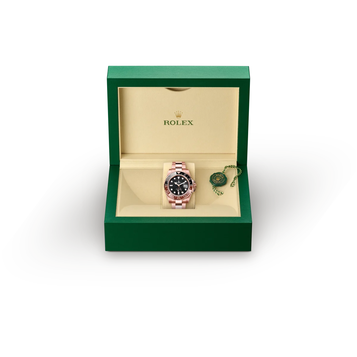 Rolex GMT-Master II in 18 ct Everose gold, M126715CHNR-0001 - Srichai Watch