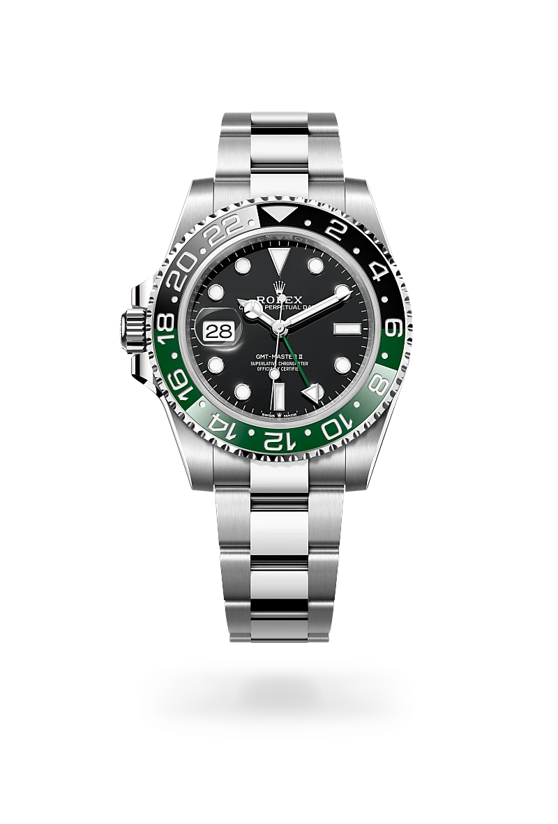 Rolex GMT-Master II in Oystersteel, M126720VTNR-0001 - Srichai Watch