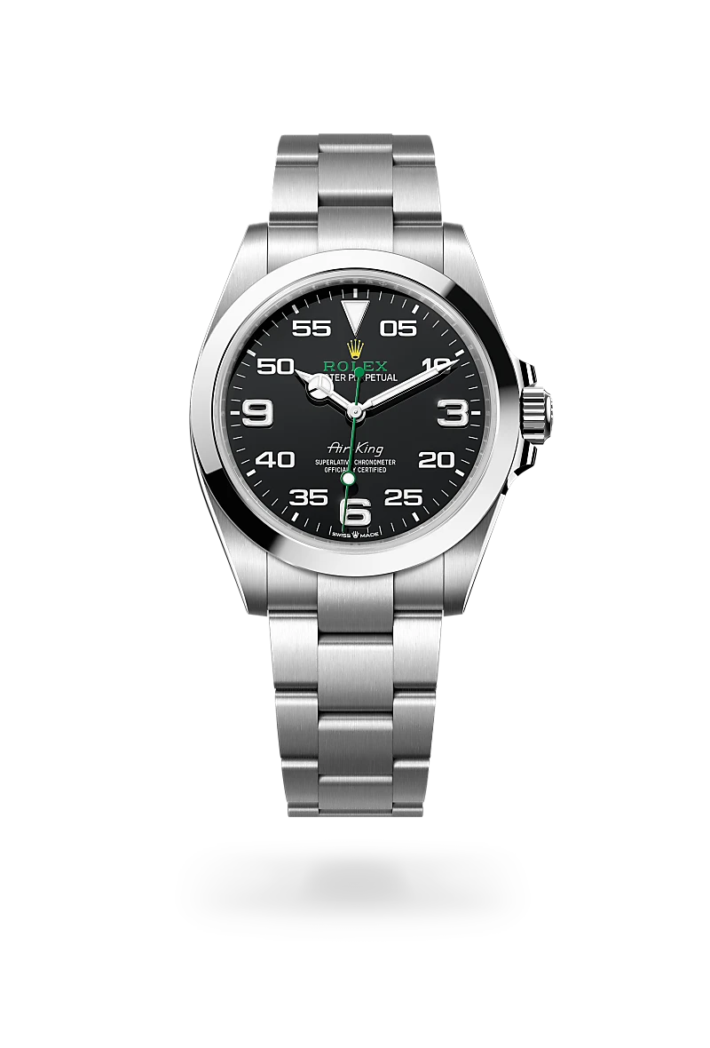 Rolex Air-King in Oystersteel, M126900-0001 - Srichai Watch