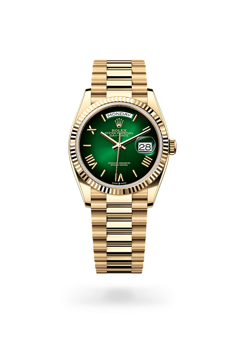 Rolex Day-Date in ทองคำ 18 กะรัต, M128238-0118 - Srichai Watch