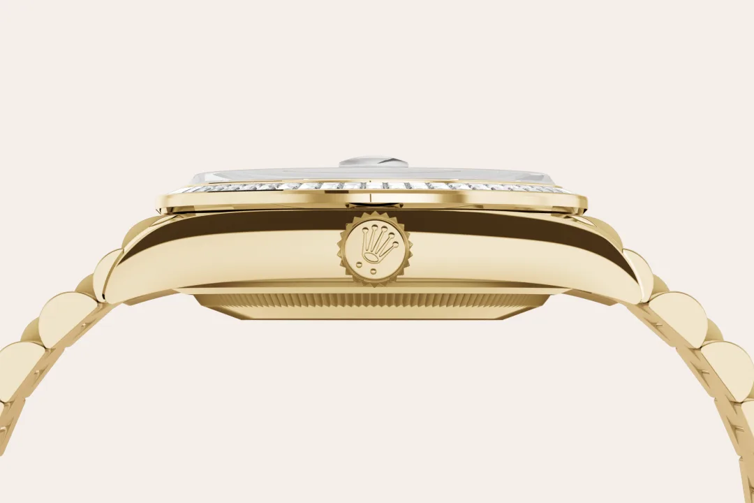 Rolex Day-Date in 18 ct yellow gold, M128398TBR-0035 - Srichai Watch