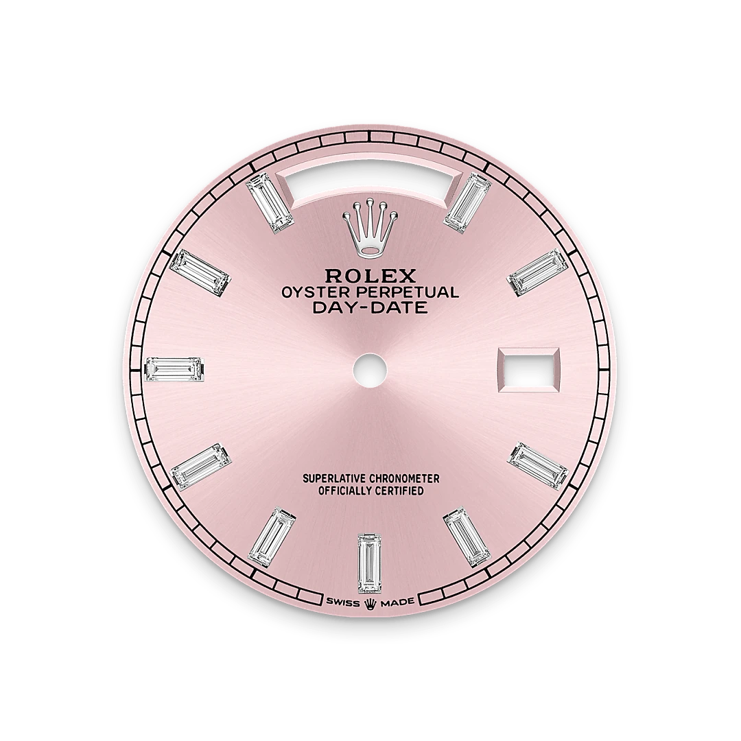 Rolex Day-Date in 18 ct white gold, M128399TBR-0029 - Srichai Watch