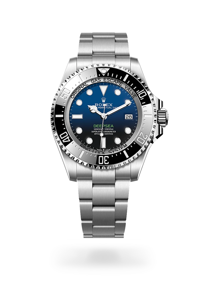 Rolex Deepsea in Oystersteel, M136660-0005 - Srichai Watch