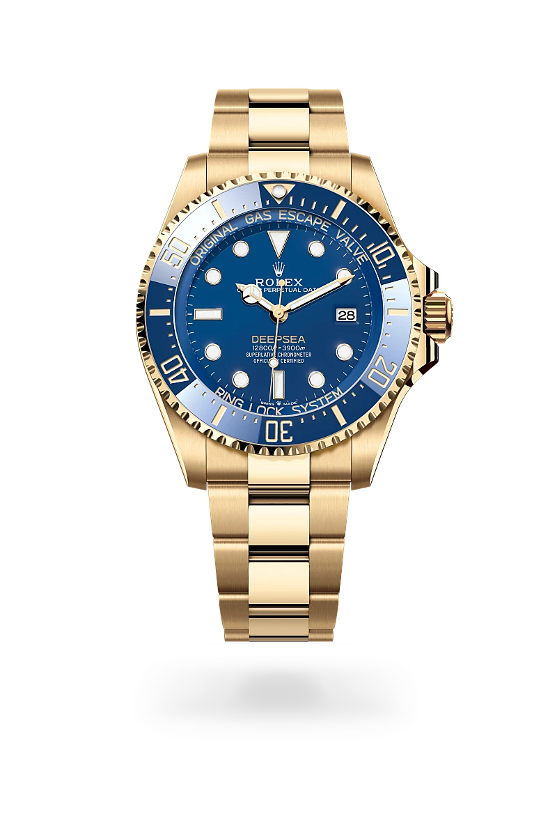 Rolex Deepsea in ทองคำ 18 กะรัต, M136668LB-0001 - Srichai Watch