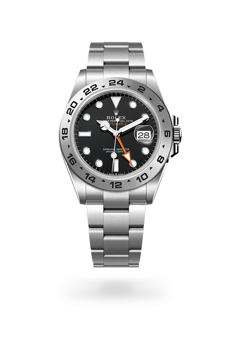 Rolex Explorer in Oystersteel, M226570-0002 - Srichai Watch