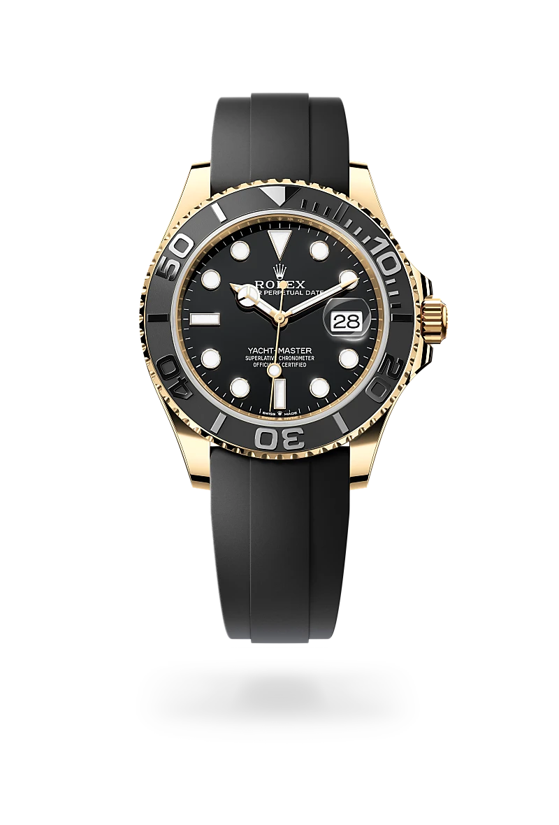 Rolex Yacht-Master in 18 ct yellow gold, M226658-0001 - Srichai Watch