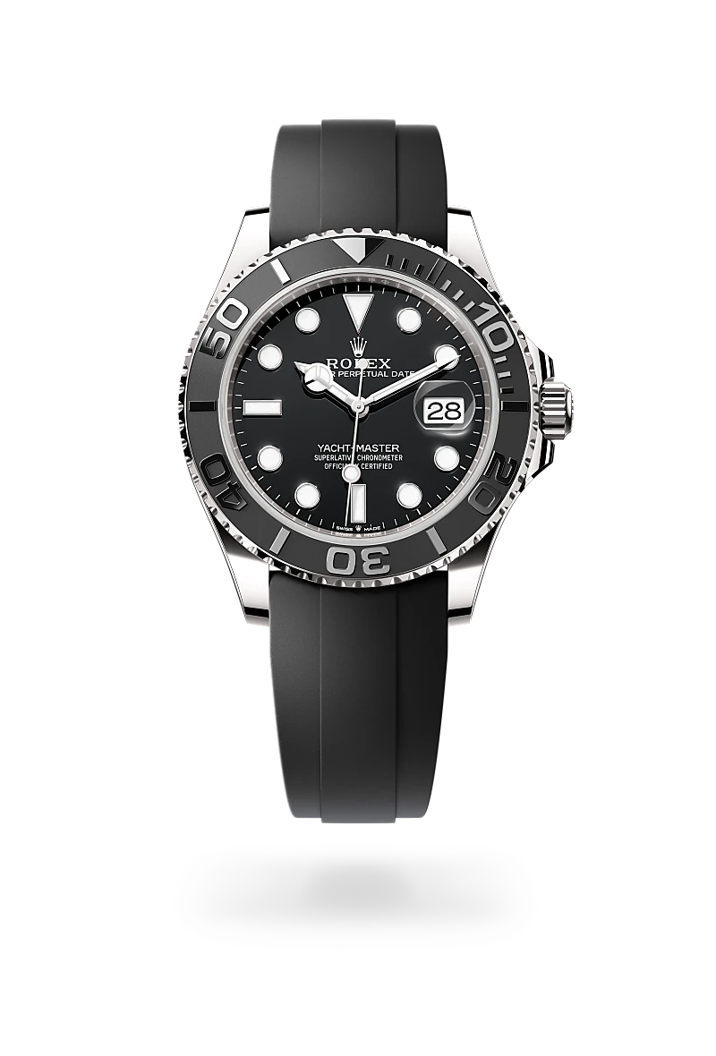 Rolex Yacht-Master in ทองคำขาว 18 กะรัต, M226659-0002 - Srichai Watch