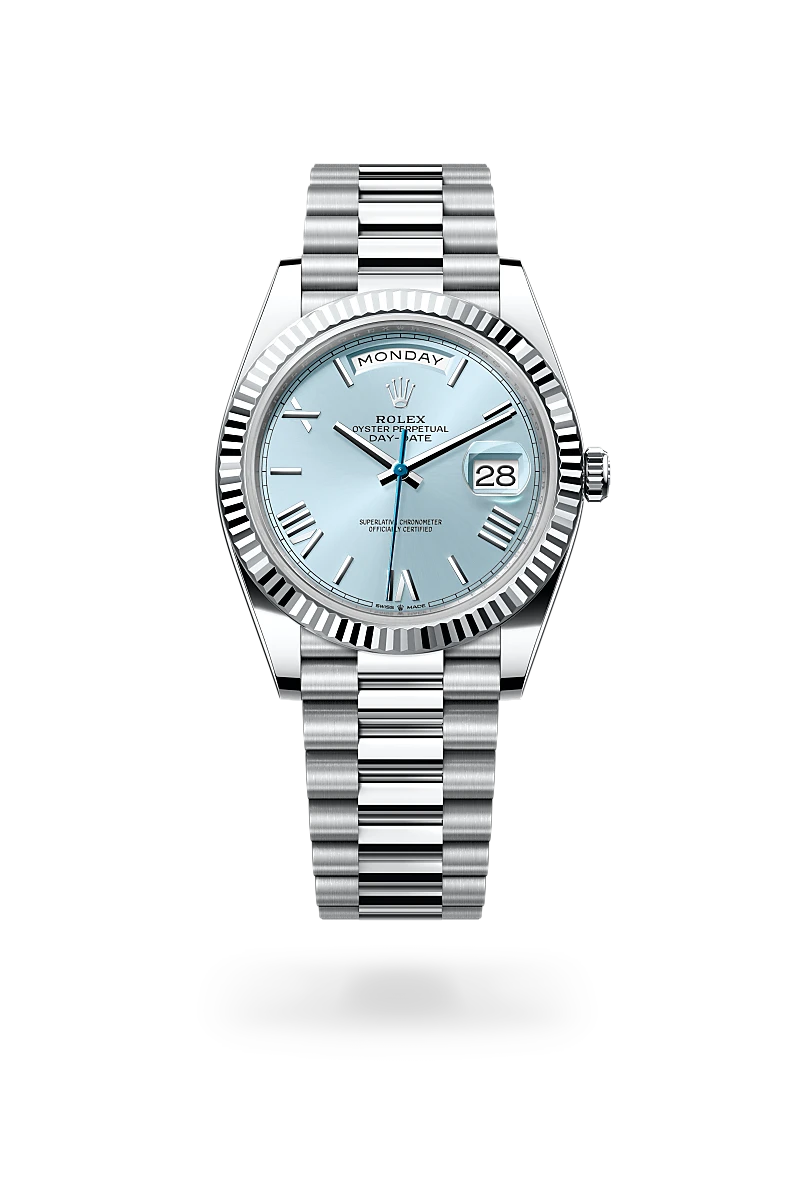 Rolex Day-Date in แพลทินัม, M228236-0012 - Srichai Watch