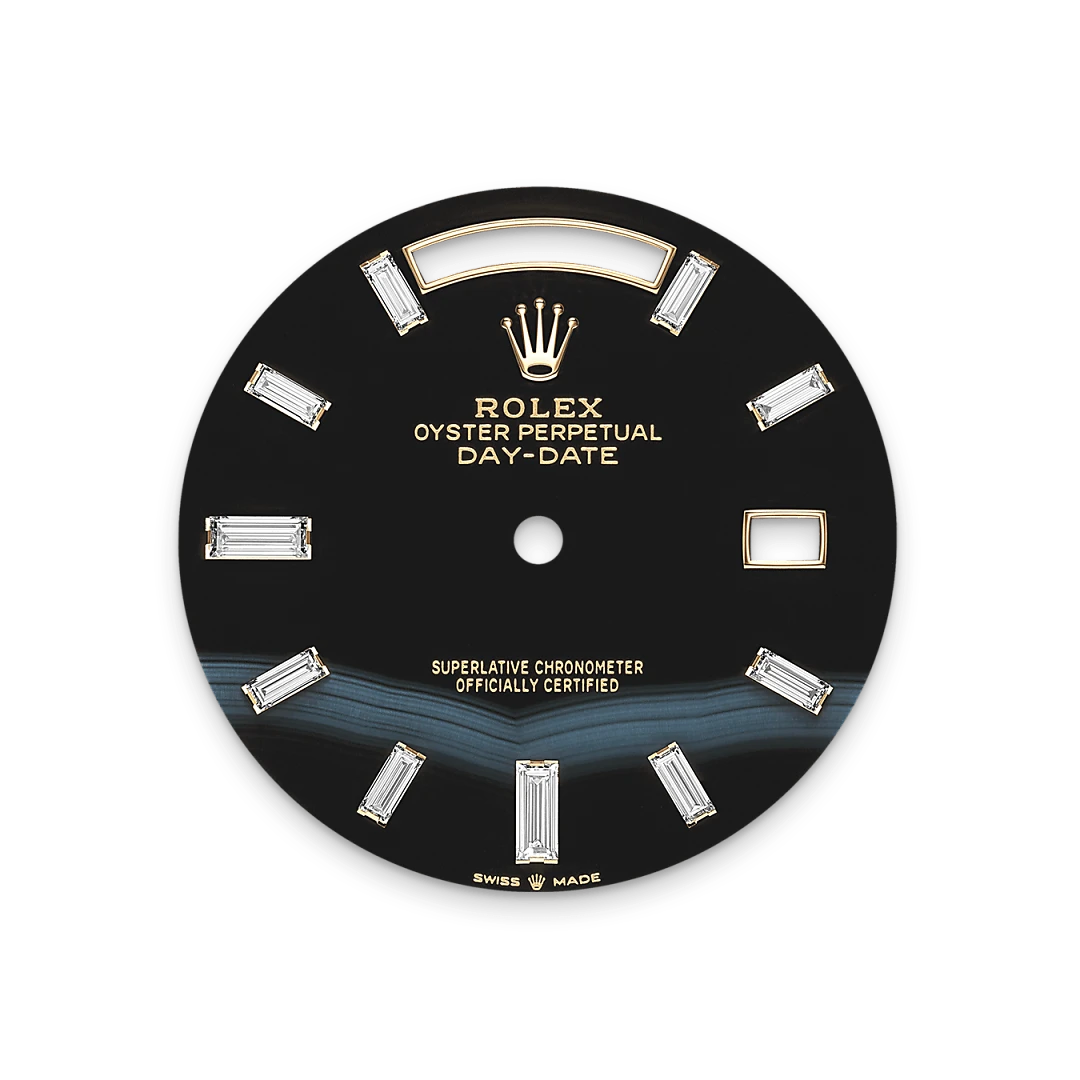 Rolex Day-Date in 18 ct yellow gold, M228238-0059 - Srichai Watch