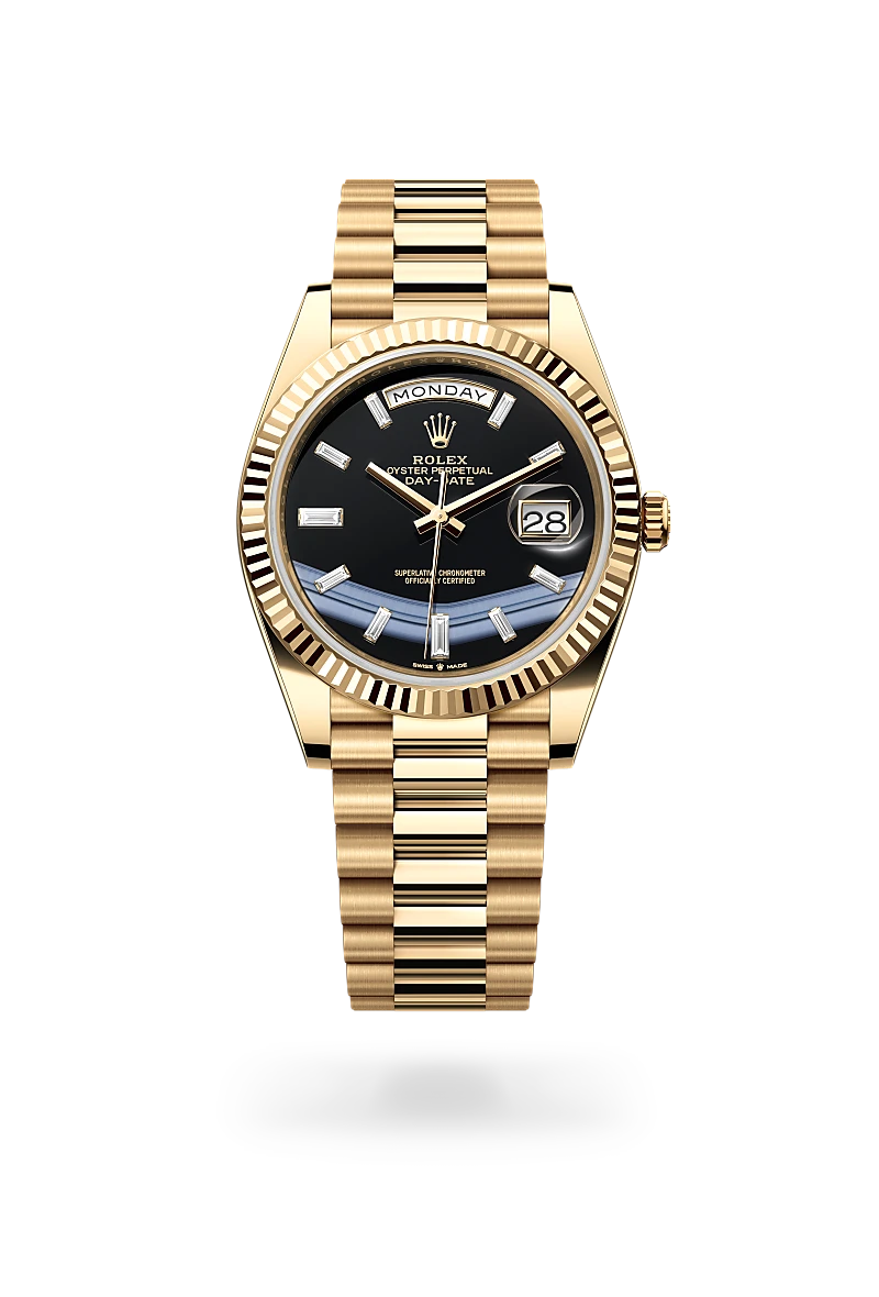 Rolex Day-Date in 18 ct yellow gold, M228238-0059 - Srichai Watch