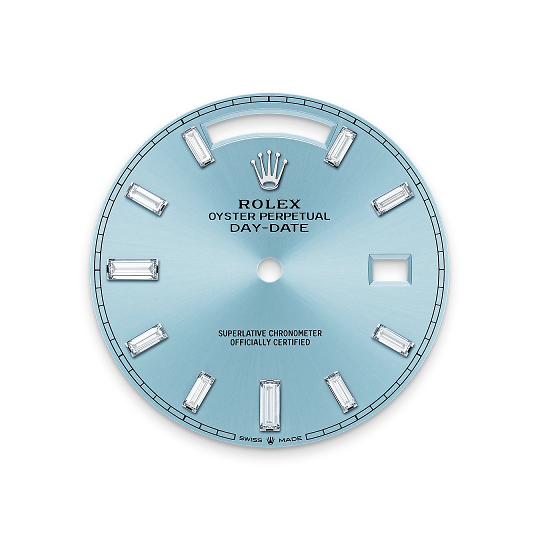 Rolex Day-Date in Platinum, M228396TBR-0002 - Srichai Watch