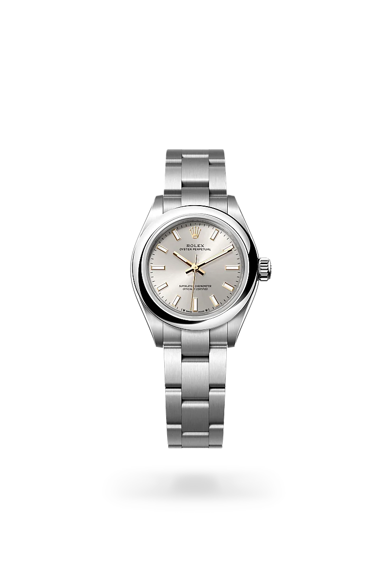 Rolex Oyster Perpetual in Oystersteel, M276200-0001 - Srichai Watch