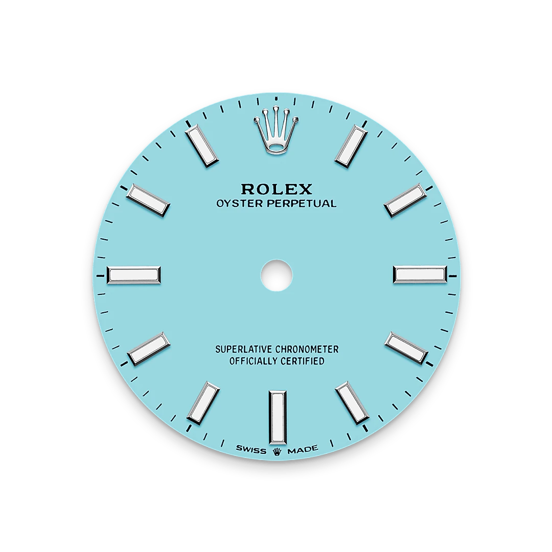 Rolex Oyster Perpetual in Oystersteel, M277200-0007 - Srichai Watch