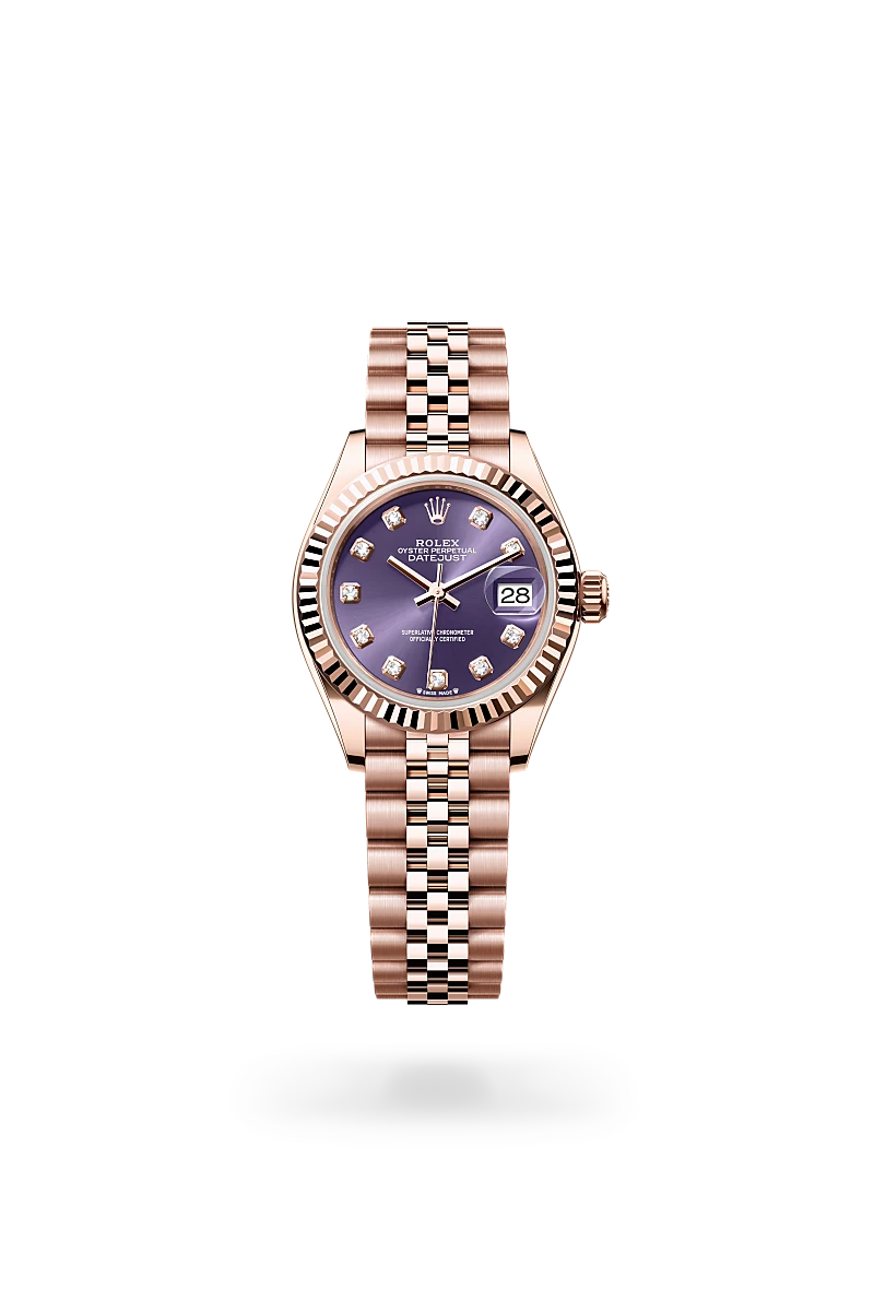 Rolex Lady-Datejust in เอเวอโรสโกลด์ 18 กะรัต, M279175-0020 - Srichai Watch