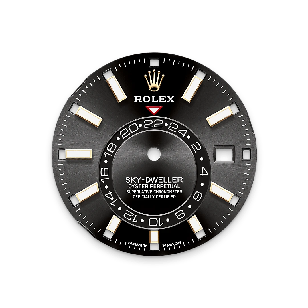 Rolex Sky-Dweller in ทองคำ 18 กะรัต, M336238-0002 - Srichai Watch