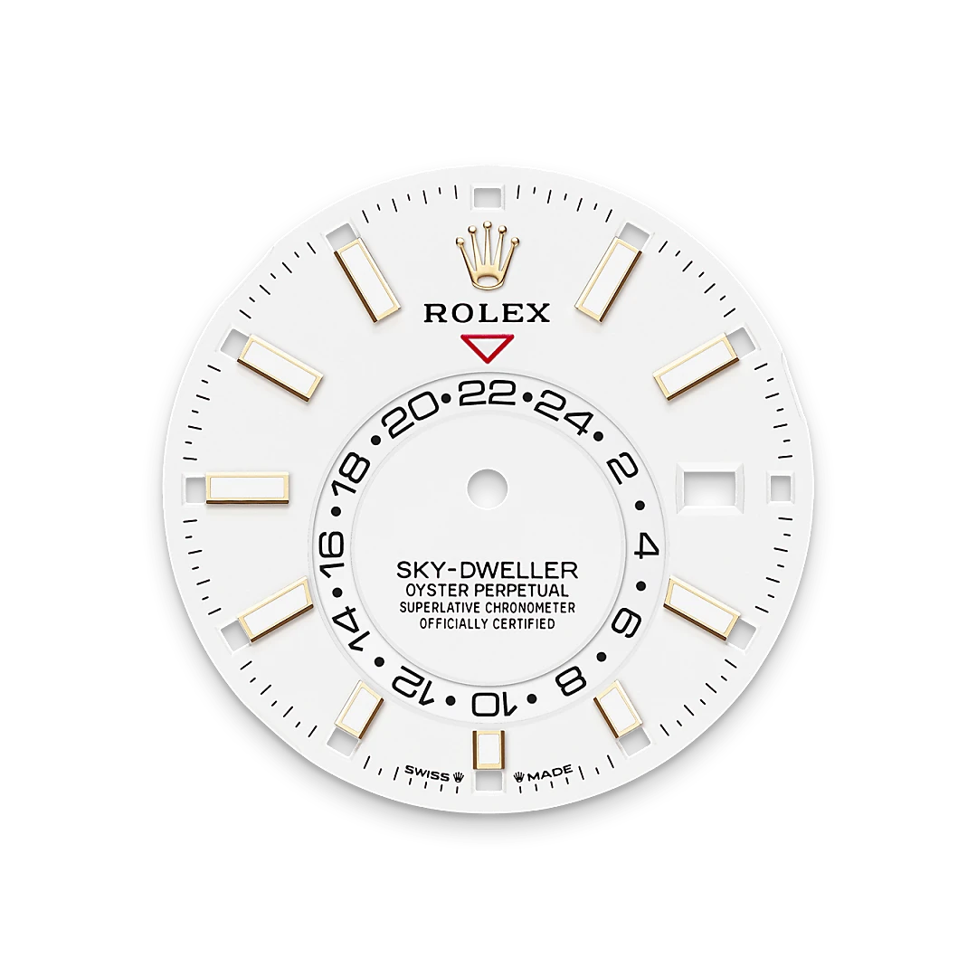 Rolex Sky-Dweller in ทองคำ 18 กะรัต, M336938-0006 - Srichai Watch