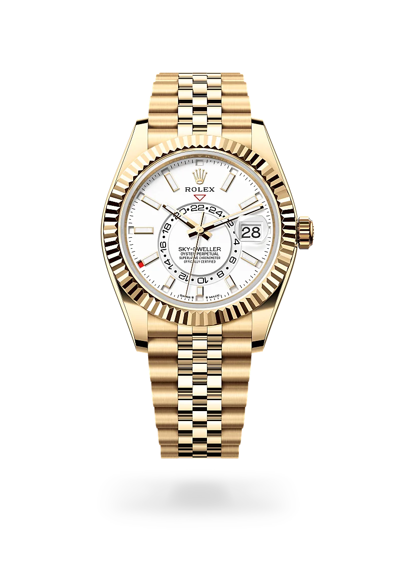 Rolex Sky-Dweller in 18 ct yellow gold, M336938-0006 - Srichai Watch