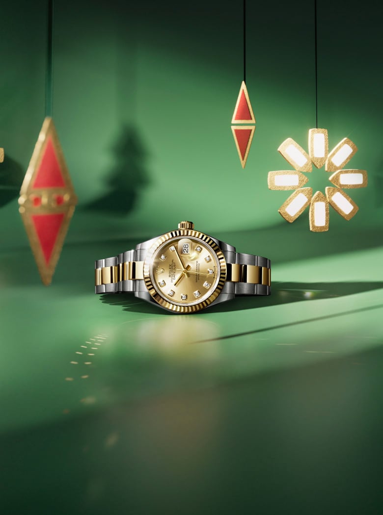 Rolex Celebrating precious moments - Srichai Watch