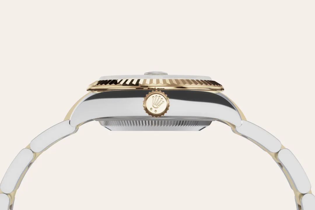 Rolex Lady-Datejust in Yellow Rolesor - การผสมผสานระหว่าง Oystersteel และทองคำ, M279173-0012 - Srichai Watch
